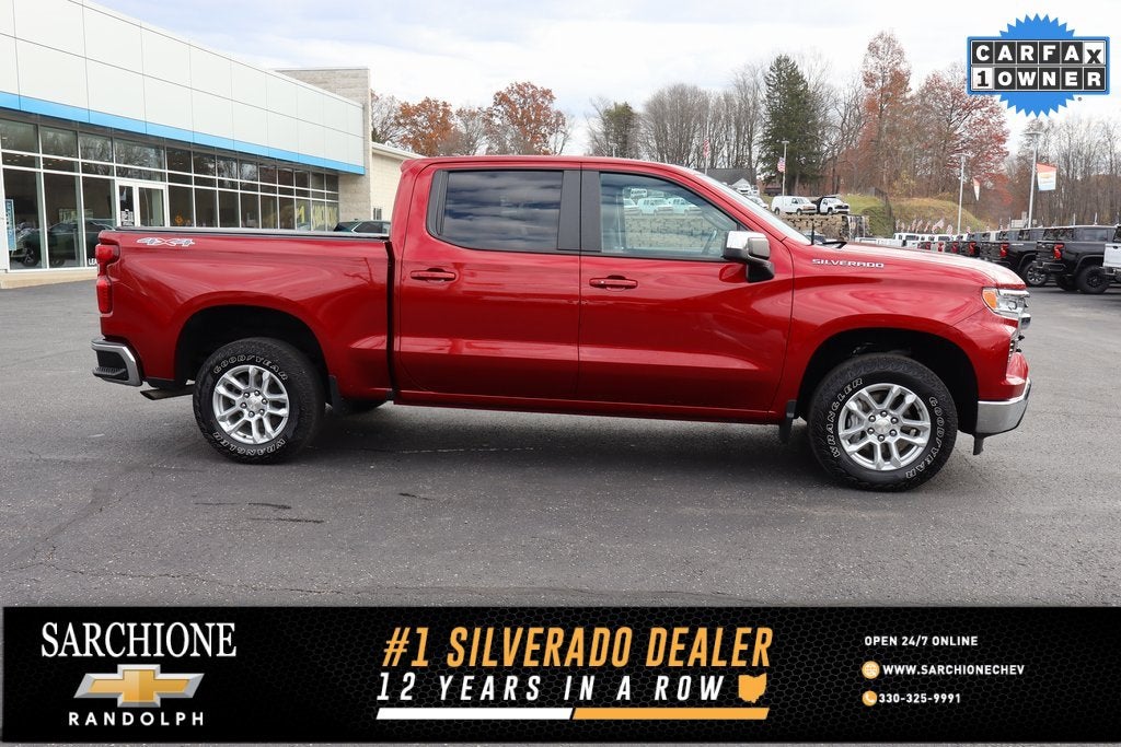 2024 Chevrolet Silverado 1500 LT