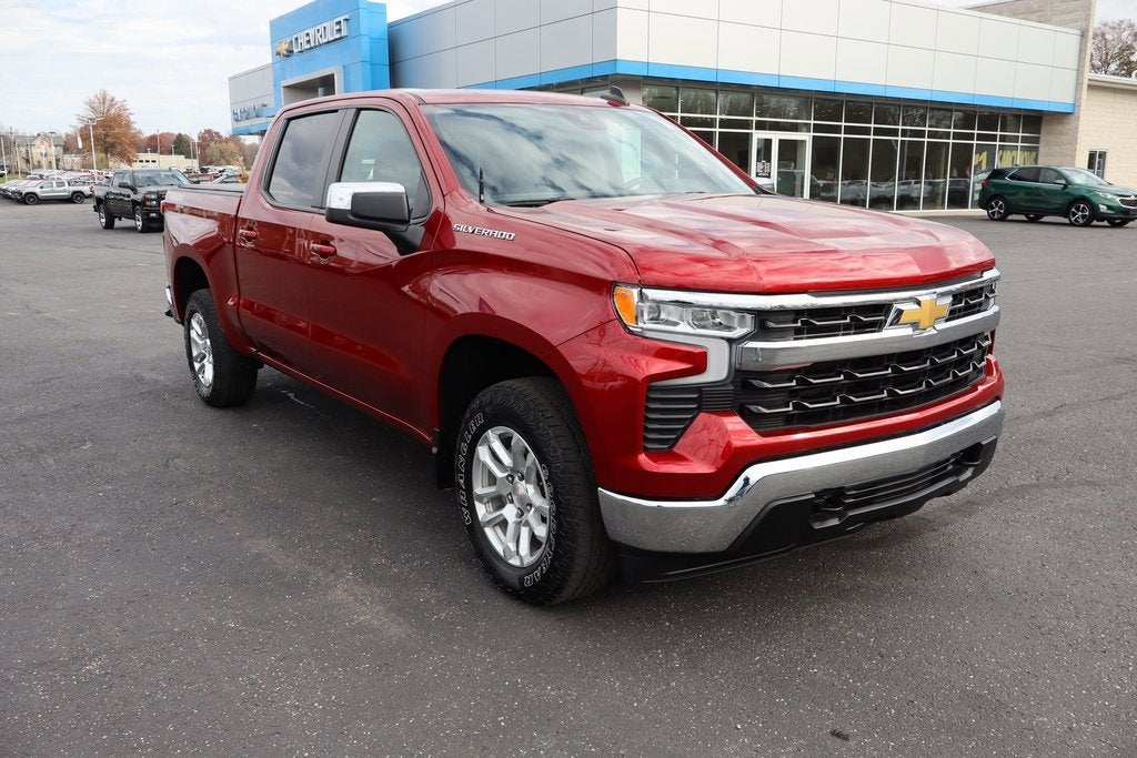 2024 Chevrolet Silverado 1500 LT