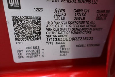 2024 Chevrolet Silverado 1500 LT