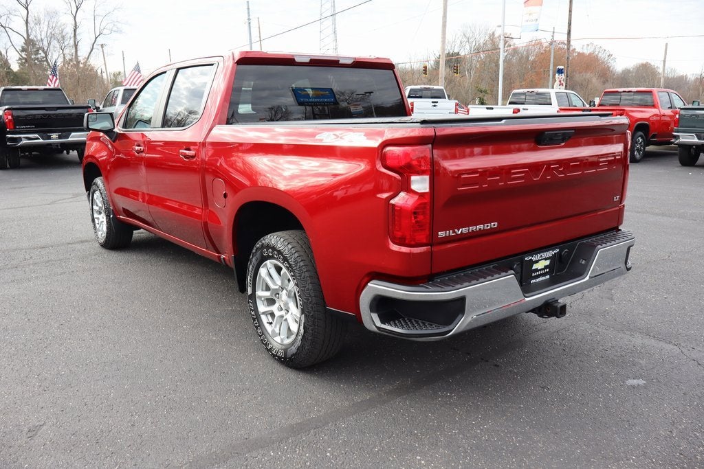 2024 Chevrolet Silverado 1500 LT