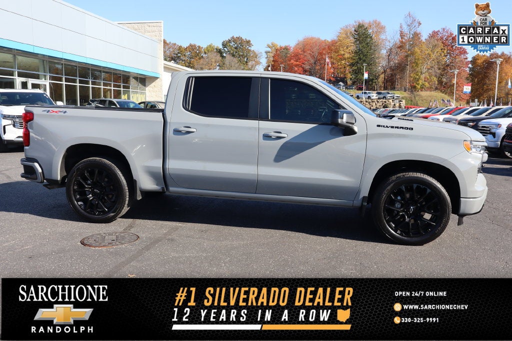 2024 Chevrolet Silverado 1500 RST