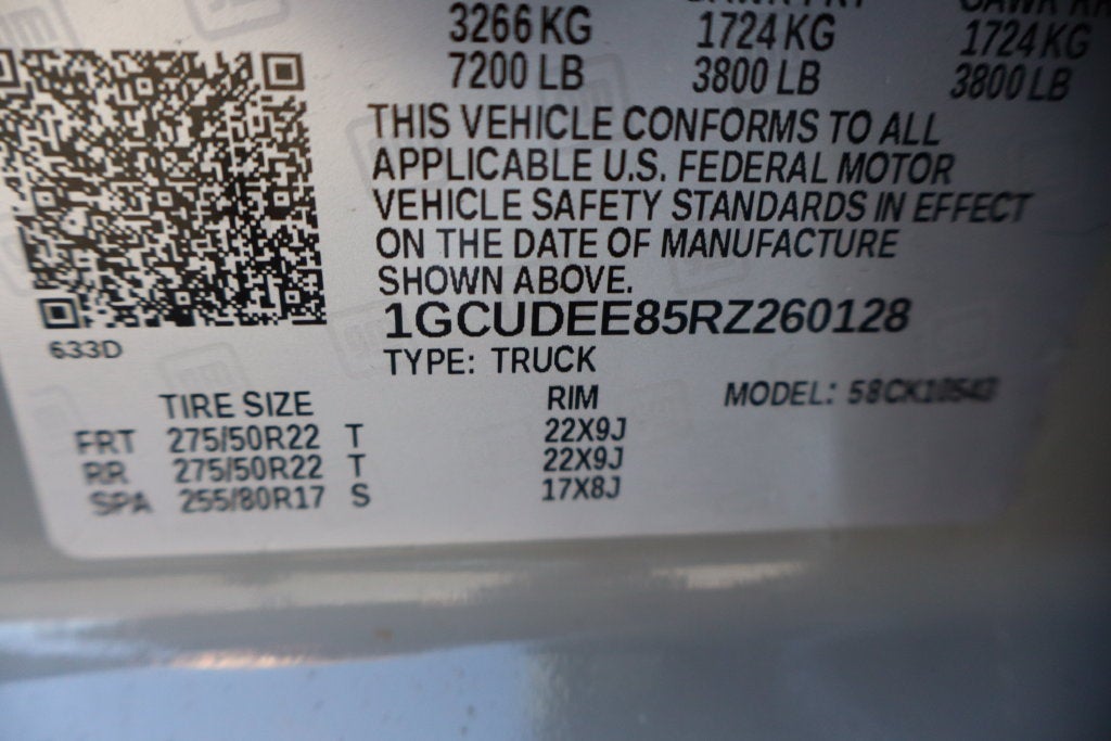 2024 Chevrolet Silverado 1500 RST