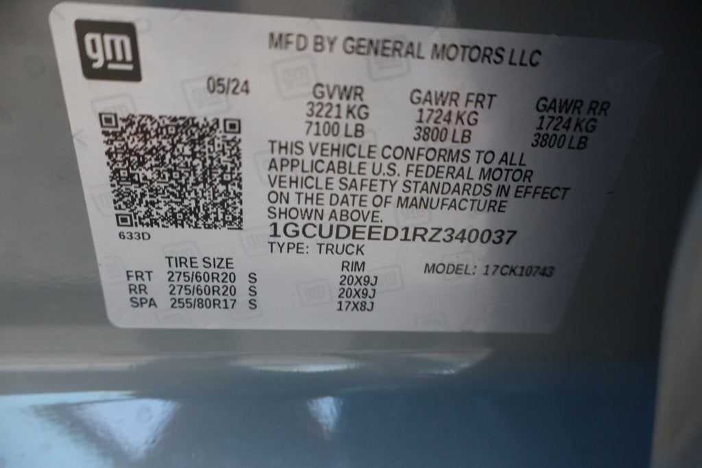 2024 Chevrolet Silverado 1500 RST