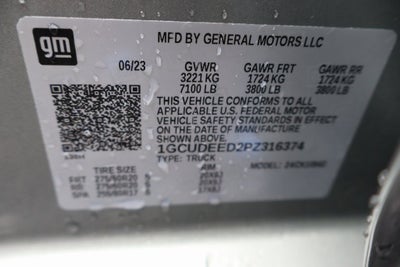 2023 Chevrolet Silverado 1500 RST