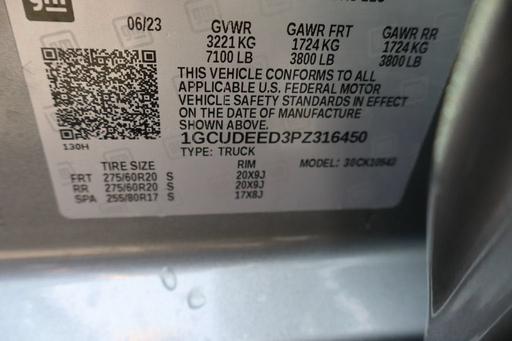 2023 Chevrolet Silverado 1500 RST