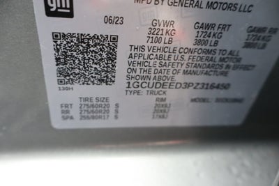2023 Chevrolet Silverado 1500 RST