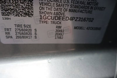 2023 Chevrolet Silverado 1500 RST