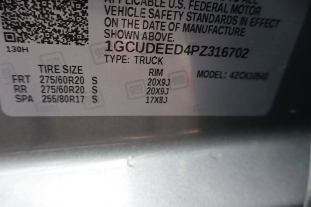 2023 Chevrolet Silverado 1500 RST