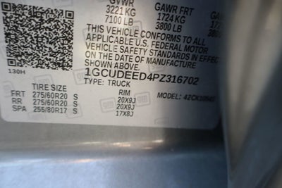 2023 Chevrolet Silverado 1500 RST