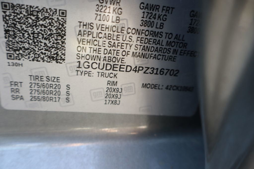 2023 Chevrolet Silverado 1500 RST