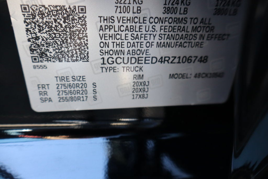 2024 Chevrolet Silverado 1500 RST