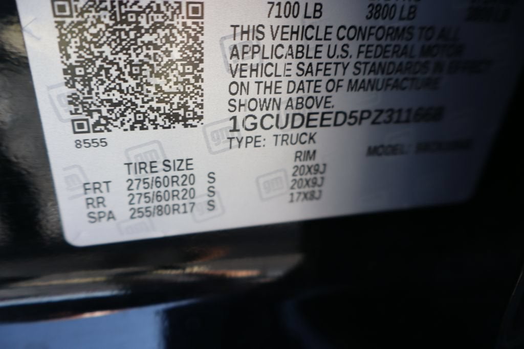 2023 Chevrolet Silverado 1500 RST