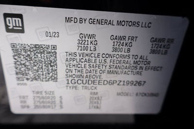 2023 Chevrolet Silverado 1500 RST