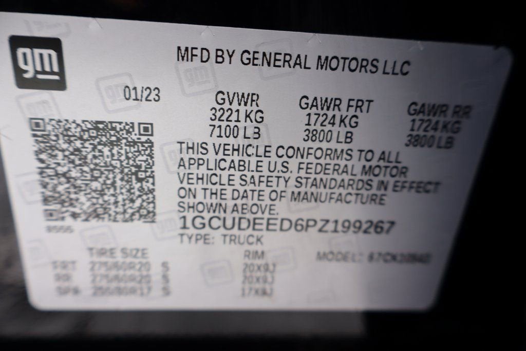 2023 Chevrolet Silverado 1500 RST