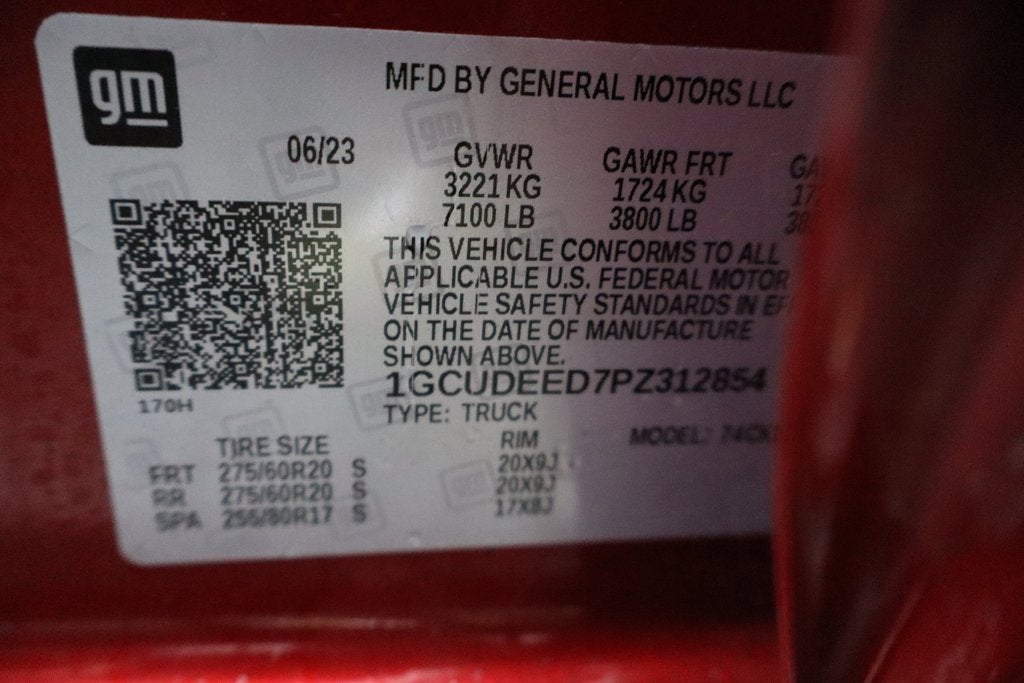 2023 Chevrolet Silverado 1500 RST