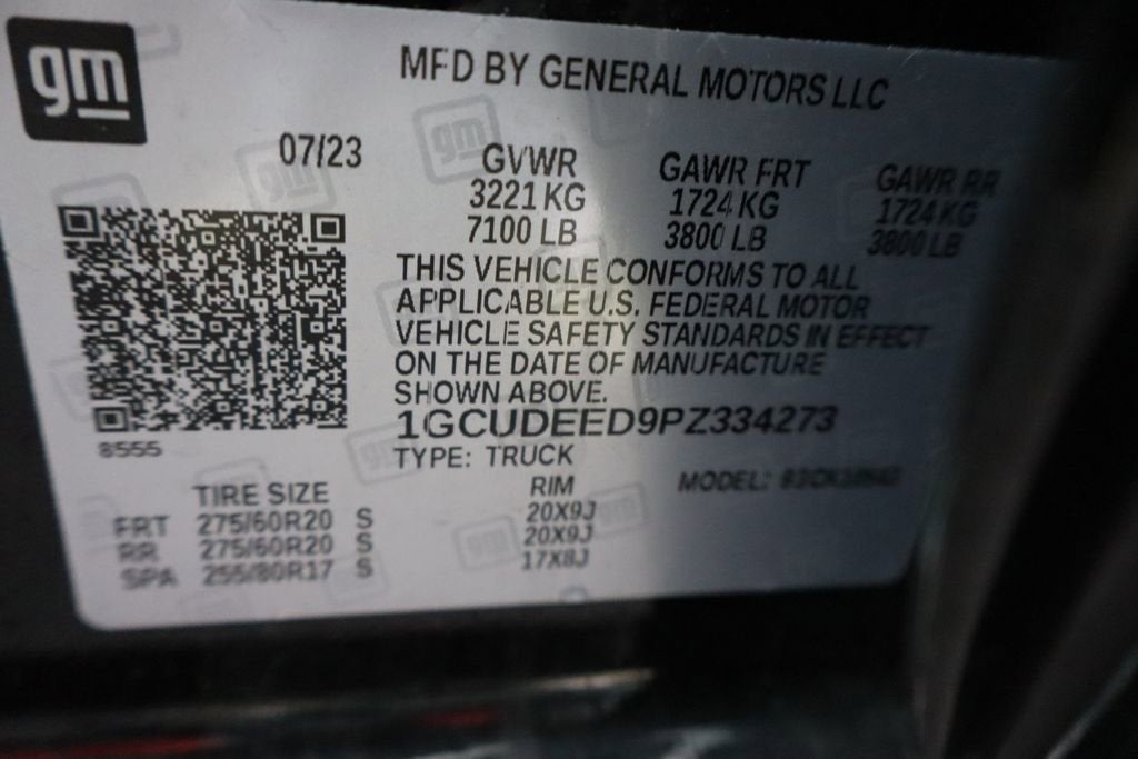 2023 Chevrolet Silverado 1500 RST