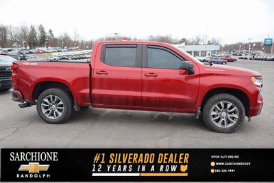 2024 Chevrolet Silverado 1500 RST