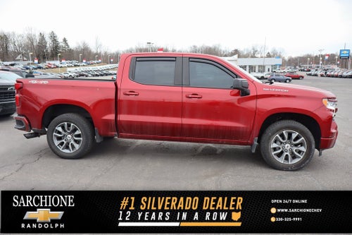 2024 Chevrolet Silverado 1500 RST