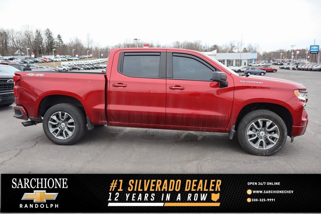 2024 Chevrolet Silverado 1500 RST