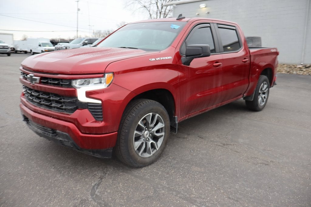 2024 Chevrolet Silverado 1500 RST