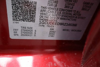 2024 Chevrolet Silverado 1500 RST