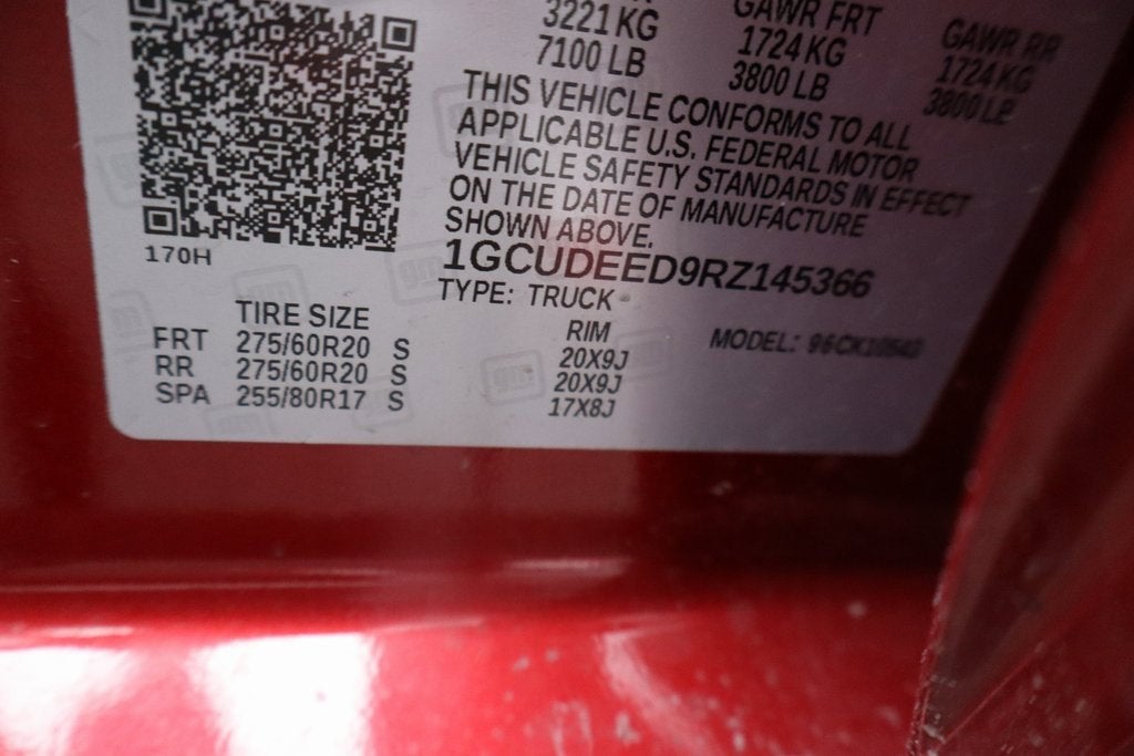 2024 Chevrolet Silverado 1500 RST