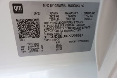 2023 Chevrolet Silverado 1500 RST