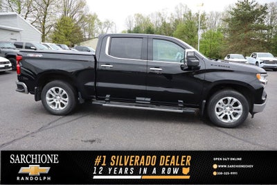 2023 Chevrolet Silverado 1500 LTZ