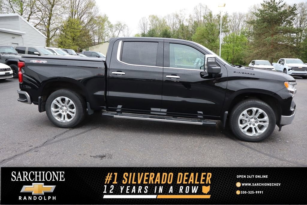 2023 Chevrolet Silverado 1500 LTZ