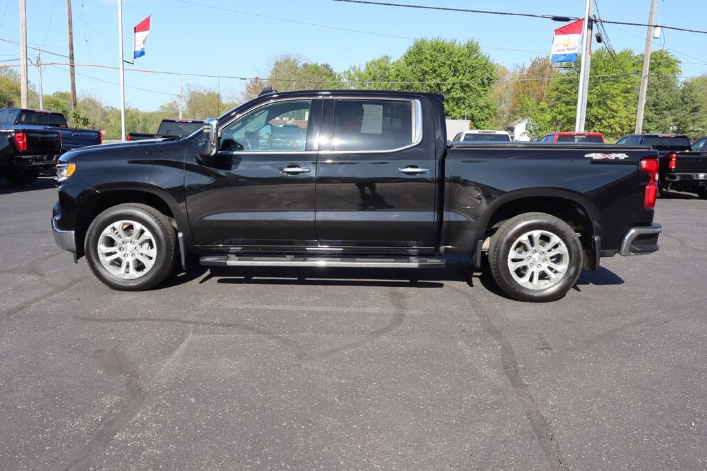 2023 Chevrolet Silverado 1500 LTZ