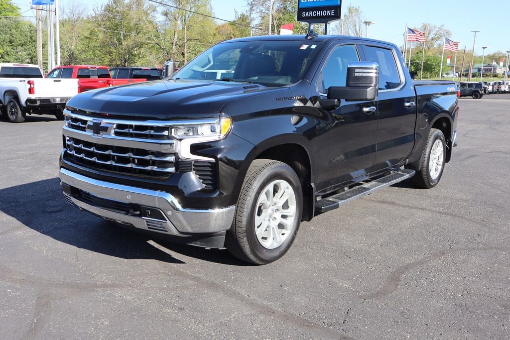 2023 Chevrolet Silverado 1500 LTZ