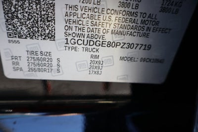 2023 Chevrolet Silverado 1500 LTZ