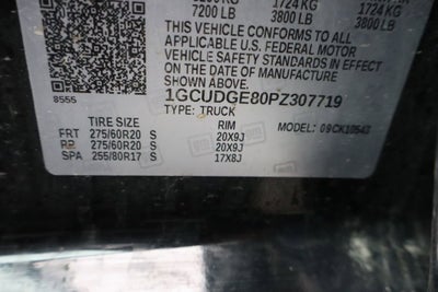 2023 Chevrolet Silverado 1500 LTZ