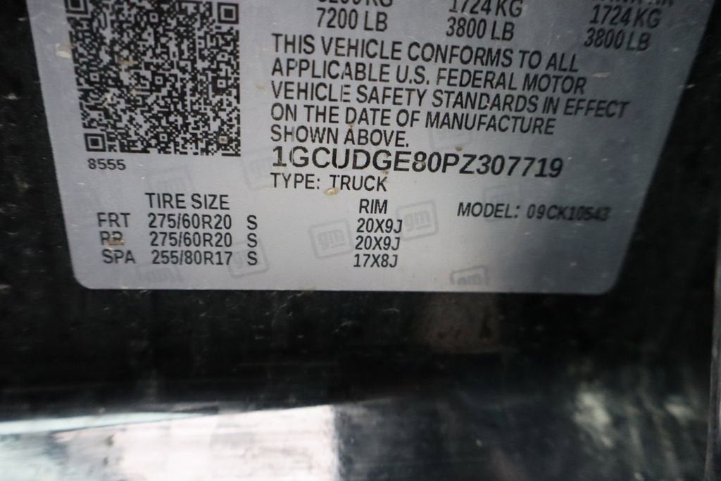 2023 Chevrolet Silverado 1500 LTZ