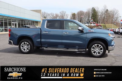 2024 Chevrolet Silverado 1500 LTZ