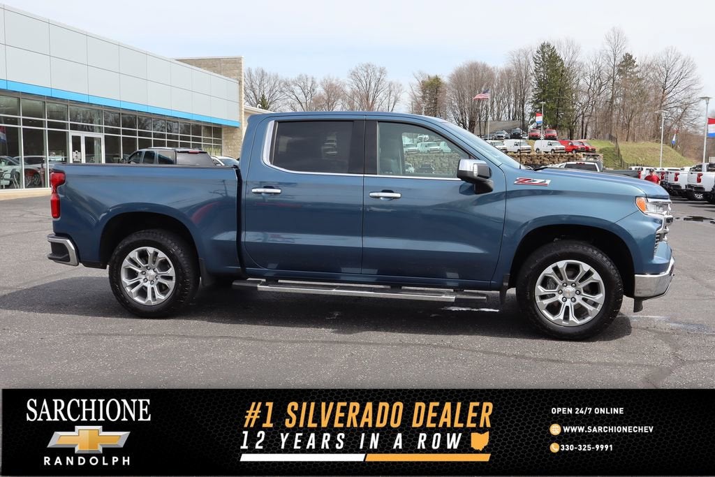 2024 Chevrolet Silverado 1500 LTZ