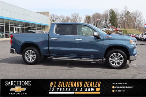 2024 Chevrolet Silverado 1500 LTZ