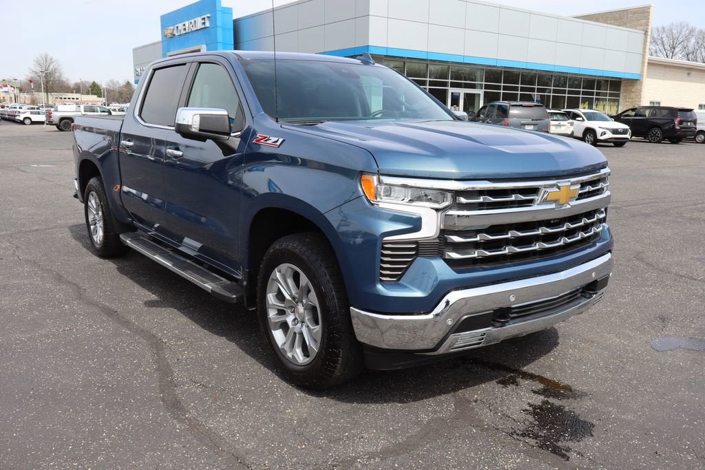 2024 Chevrolet Silverado 1500 LTZ