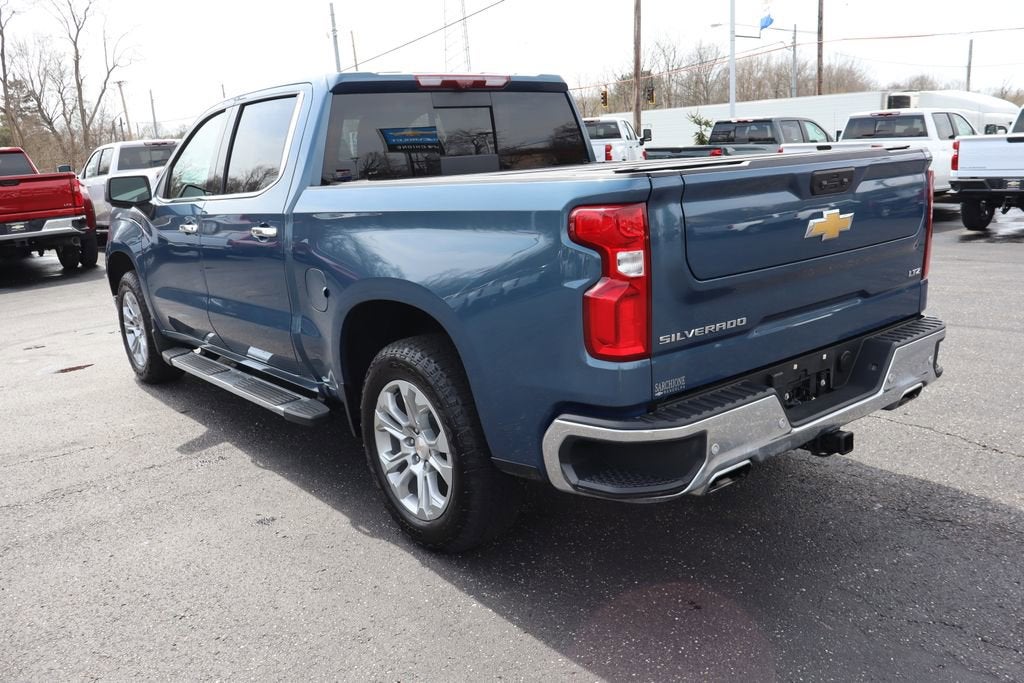 2024 Chevrolet Silverado 1500 LTZ