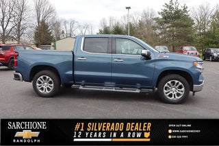 2024 Chevrolet Silverado 1500 LTZ