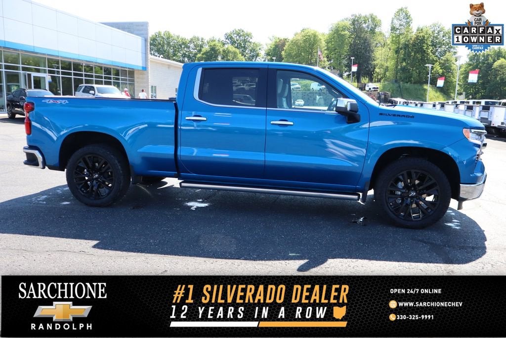2022 Chevrolet Silverado 1500 LTZ