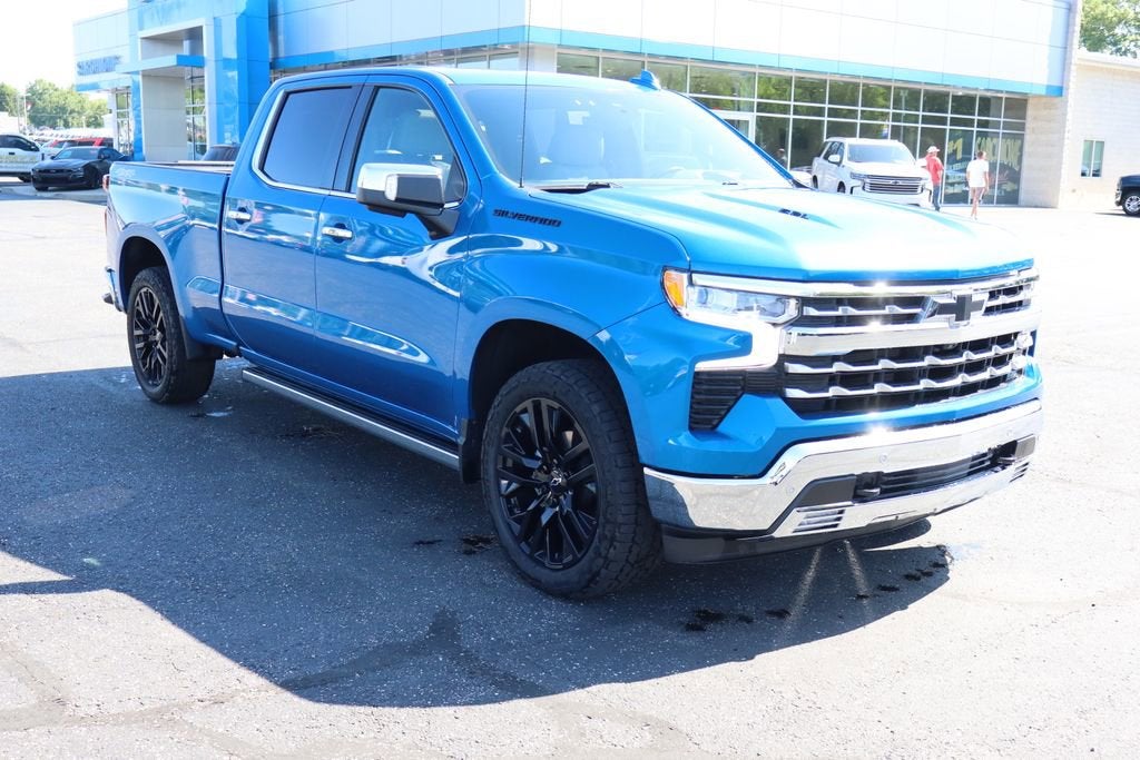 2022 Chevrolet Silverado 1500 LTZ