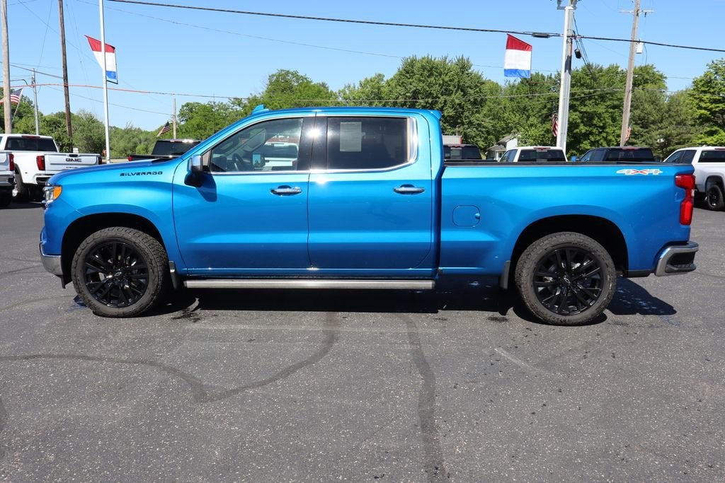 2022 Chevrolet Silverado 1500 LTZ