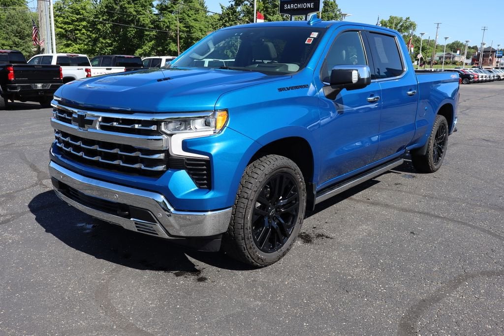 2022 Chevrolet Silverado 1500 LTZ