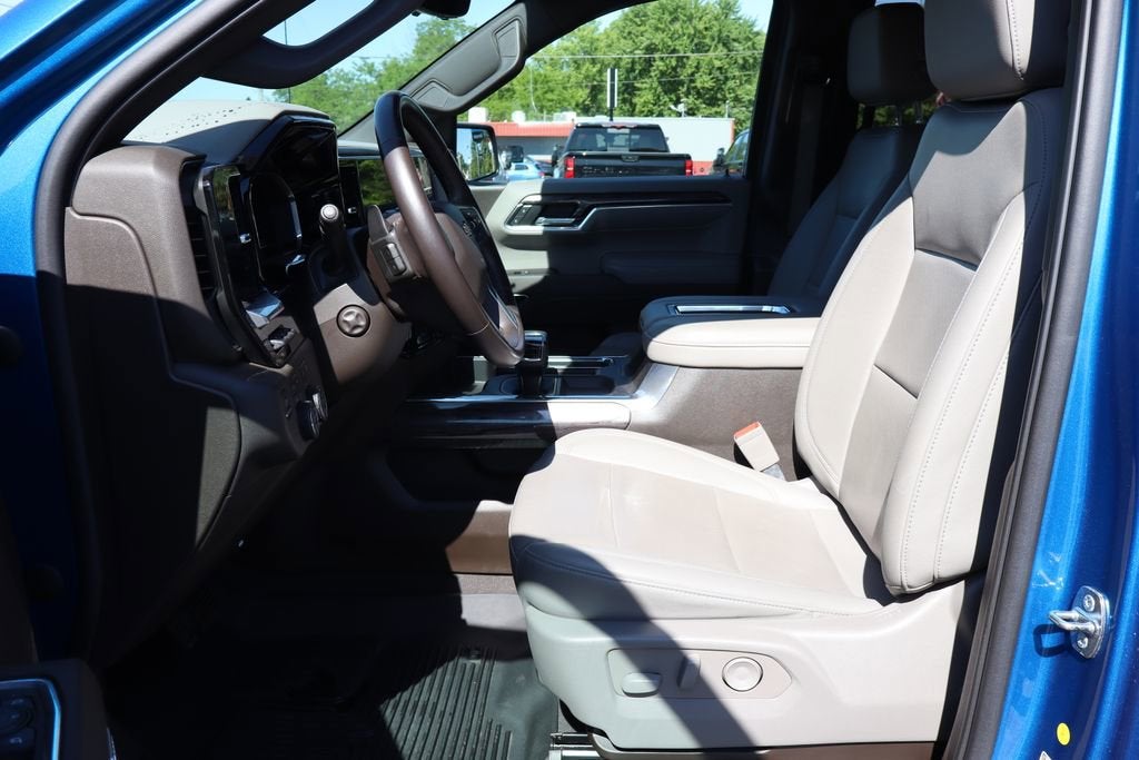 2022 Chevrolet Silverado 1500 LTZ