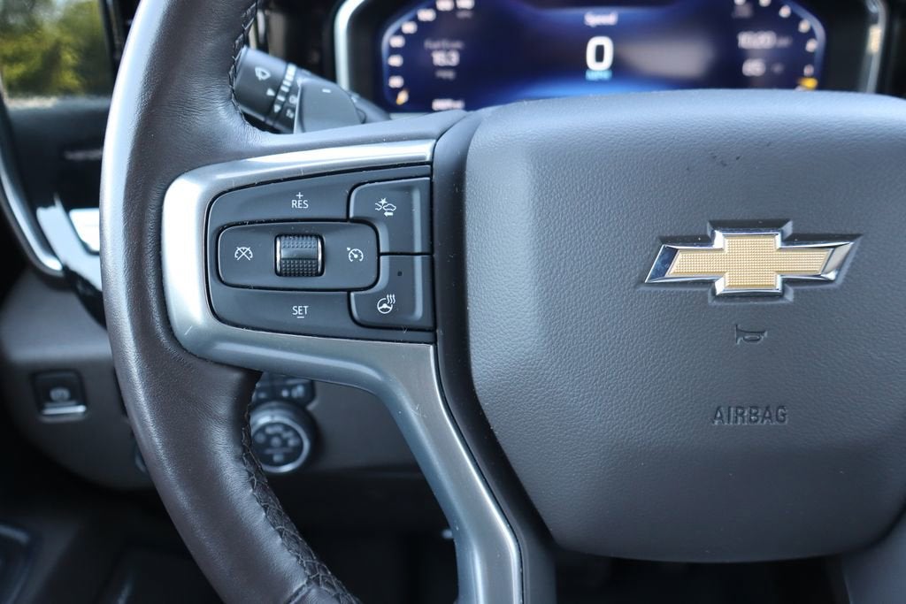 2022 Chevrolet Silverado 1500 LTZ