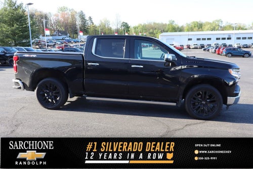 2022 Chevrolet Silverado 1500 LTZ