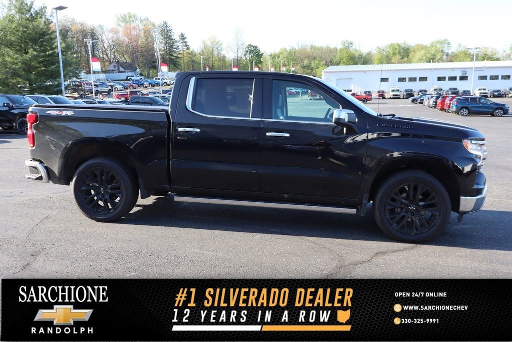 2022 Chevrolet Silverado 1500 LTZ
