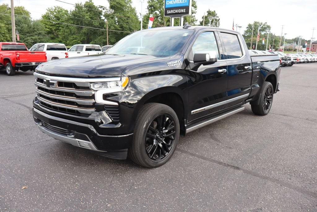2022 Chevrolet Silverado 1500 High Country
