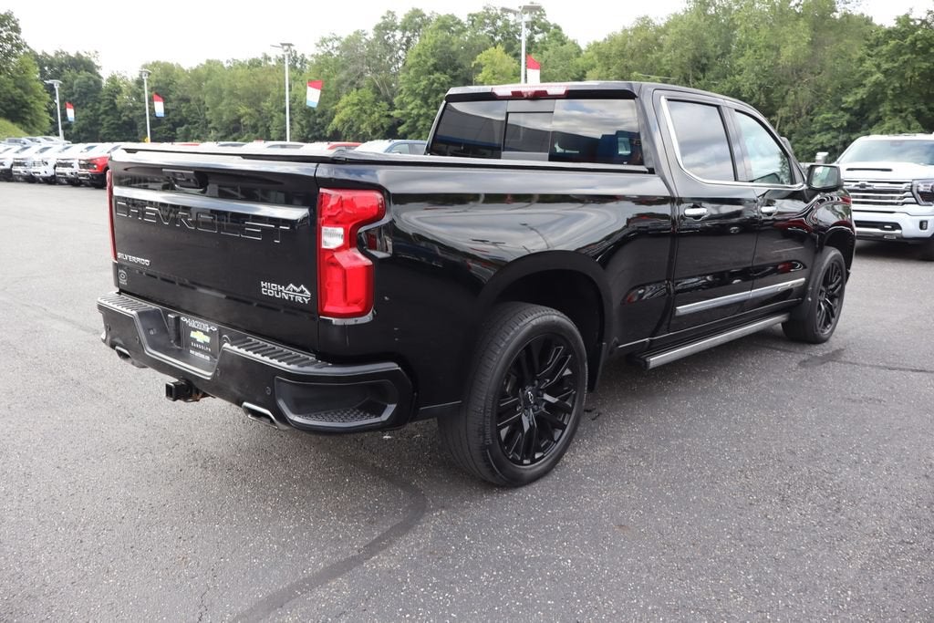 2022 Chevrolet Silverado 1500 High Country